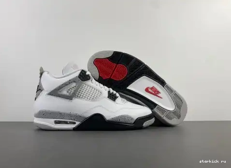 “White Jordan 4 Cement”  FV5029-100  Air FV5029-100  0702